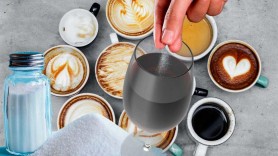 De ce să pui puţină sare în cafea sau în paharul cu vin. Nu le vei mai consuma altfel de acum